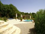 Ruhig gelegene Natursteinfinca mit Pool nahe der Ortschaft Montuiri, mit separaten Gästehaus, Pool und Garten für 6-7 Personen 