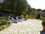 Ruhig gelegene Natursteinfinca mit Pool nahe der Ortschaft Montuiri, mit separaten Gästehaus, Pool und Garten für 6-7 Personen 