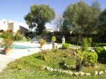 Ruhig gelegene Natursteinfinca mit Pool nahe der Ortschaft Montuiri, mit separaten Gästehaus, Pool und Garten für 6-7 Personen 