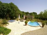 Ruhig gelegene Natursteinfinca mit Pool nahe der Ortschaft Montuiri, mit separaten Gästehaus, Pool und Garten für 6-7 Personen 