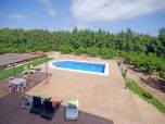 Vermietung Finca Ferienhaus Mallorca  Ferienhaus Mallorca mit Pool bei Santa Margalida Finca für Gruppen und Familien  Finca mit einem grossem Pool und Garten Terrasse Vermietung Finca  Pool überdachte Terrassen ruhige Lage Vermietung  Mallorca Finca Mallorca  ideal für Familien  Mallorca Garten  Fincavermietung Ferienhaus mit Pool  Mallorca Finca mieten Südosten nahe Es Trenc privater Pool überdachte Terrassen ruhige Lage Vermietung 