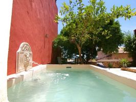Pool Finca Mallorca Finca Mallorca Dorfhaus mit Pool in Selva Mallorca Insel-Mitte