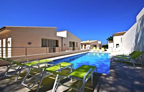 Mallorca Norden Mallorca Ferienhaus am Strand der Cala San Vicente