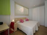 Schlafzimmer  Mallorca Ferienhaus mit Pool am Strand der Cala San Vicente