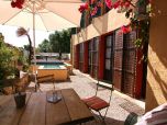 Finca mit Pool im Norden Mallorcas Garten Ferienhaus mit Pool Mallorca  Designer Finca