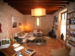 Wohnzimmer mit SAT-TV und Internet Zugang privates Designer Ferienhaus mit Pool Mallorca  in exklusiver Lage privates ferienhaus auf mallorca mit pool 