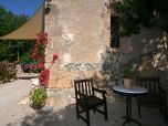 Außenbereich der Finca mit Pool , privates Ferienhaus luxuriöse  Finca Mallorca mieten - Finca und Ferienhaus-Vermietung Mallorca