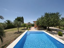 Finca - Mallorca - mieten - Ferienhaus mit Pool