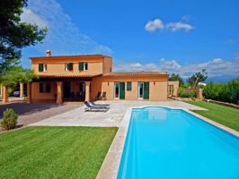 Finca Mallorca neues Ferienhaus mit Klimaanlage