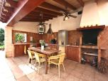 authentische und komfortable Mallorca Finca zu mieten für Familien oder Gruppe bis 11 Personen plus 3 kleine Kinder, Finca mit Klimaanlage, Pool  geschmackvolle Einrichtung