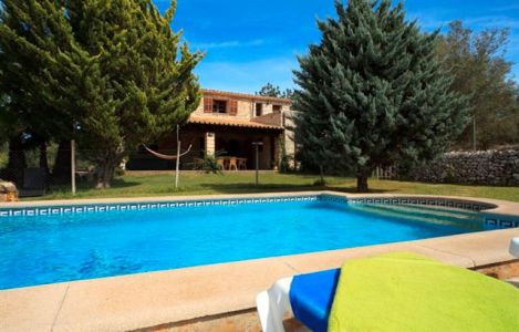 Finca in Pollensa - Finca mit Pool 