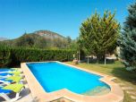 Finca Mallorca bei Pollensa im Norden, Finca in Pollenca - Finca mit Pool Gruppe , Familie