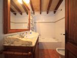Badezimmer Finca Mallorca bei Pollensa im Norden, Finca in Pollenca - Finca mit Pool Gruppe , Familie