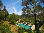 authentische Finca Pool Pollenca Finca Mallorca Norden