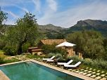 authentische Finca Pool Pollenca Finca Mallorca Norden