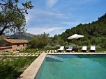 authentische Finca Pool Pollenca Finca Mallorca Norden