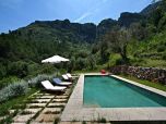 authentische Finca Pool Pollenca Finca Mallorca Norden