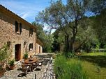 authentische Finca Pool Pollenca Finca Mallorca Norden
