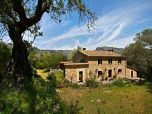 authentische Finca Pool Pollenca Finca Mallorca Norden