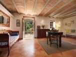 authentische Finca Pool Pollenca Finca Mallorca Norden