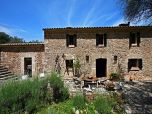 authentische Finca Pool Pollenca Finca Mallorca Norden