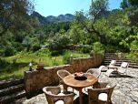authentische Finca Pool Pollenca Finca Mallorca Norden