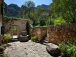 authentische Finca Pool Pollenca Finca Mallorca Norden