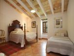 authentische Finca Pool Pollenca Finca Mallorca Norden