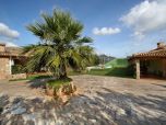 Mallorca authentische Finca Mallorca Tennisplatz, Pool und Jacuzzi nähe Puerto Pollensa im Norden für 6 Personen zu mieten, Finca mit Klimaanlage, 