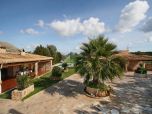 Mallorca authentische Finca Mallorca Tennisplatz, Pool und Jacuzzi nähe Puerto Pollensa im Norden für 6 Personen zu mieten, Finca mit Klimaanlage, 