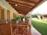 Mallorca authentische Finca Mallorca Tennisplatz, Pool und Jacuzzi nähe Puerto Pollensa im Norden für 6 Personen zu mieten, Finca mit Klimaanlage, 