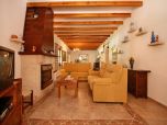Mallorca authentische Finca Mallorca Tennisplatz, Pool und Jacuzzi nähe Puerto Pollensa im Norden für 6 Personen zu mieten, Finca mit Klimaanlage, 