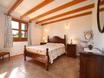Mallorca authentische Finca Mallorca Tennisplatz, Pool und Jacuzzi nähe Puerto Pollensa im Norden für 6 Personen zu mieten, Finca mit Klimaanlage, 