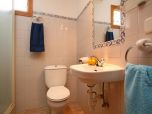 Mallorca authentische private Finca Mallorca Tennisplatz, Pool und Jacuzzi nähe Puerto Pollensa im Norden für 6 Personen zu mieten, Finca mit Klimaanlage, 