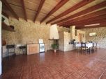Mallorca authentische private Finca Mallorca Tennisplatz, Pool und Jacuzzi nähe Puerto Pollensa im Norden für 6 Personen zu mieten, Finca mit Klimaanlage, 