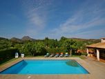 Mallorca Pollenca  6 Personen, Schlafzimmer mit Klimaanlage, Zentralheizung , Feriendomizil für Familien und Kinder im Norden Mallorcas