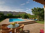 Mallorca Pollenca  6 Personen, Schlafzimmer mit Klimaanlage, Zentralheizung , Feriendomizil für Familien und Kinder im Norden Mallorcas