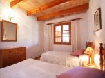 Mallorca Pollenca  6 Personen, Schlafzimmer mit Klimaanlage, Zentralheizung , Feriendomizil für Familien und Kinder im Norden Mallorcas