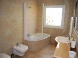 Mallorca Ferienhaus 50 Meter zum Strand nähe Alcudia im Norden Mallorcas, Ferien-Chalet mit Klimaanlage günstig zu vermieten für 6 + 1 Personen