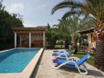 Mallorca Pollenca Finca mit Pool zur Ferienvermietung, gemütliche Finca mit Klimaanlage für Familien und Freunde, 