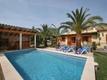 Mallorca Pollenca Finca mit Pool zur Ferienvermietung, gemütliche Finca mit Klimaanlage für Familien und Freunde, 