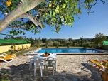 Finca im Norden Mallorcas bei Pollensa, Pool 11 x 6 Meter