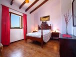 Schlafzimmer Finca im Norden Mallorcas bei Pollensa, Pool 11 x 6 Meter