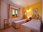 Schlafzimmer Finca im Norden Mallorcas bei Pollensa, Pool 11 x 6 Meter