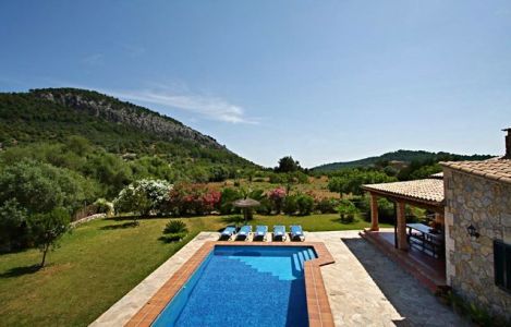 Norden Mallorca typisches Landhaus für 8 Personen bei Pollenca