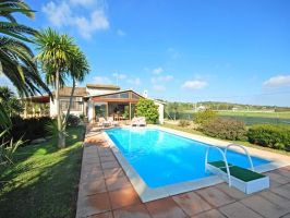 Finca Mallorca mit Pool bei Santa Margalida für 6 Personen