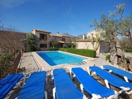 Finca Mallorca Pollensa mit Klimaanlage mit Pool und Jacuzzi
