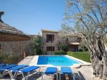Finca Mallorca Pollensa mit Klimaanlage mit Pool und Jacuzzi
