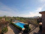 Finca Mallorca Pollensa mit Klimaanlage mit Pool und Jacuzzi