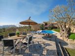 Finca Mallorca Pollensa mit Klimaanlage mit Pool und Jacuzzi